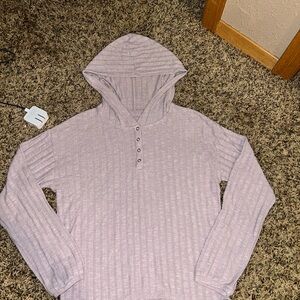 American Eagle Outfitters Soft Purple Knit